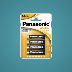 Panasonic Alkaline Power