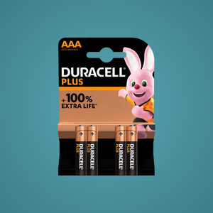 Duracell +100% Plus Power
