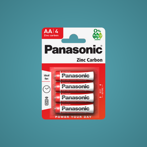 Panasonic Zinc